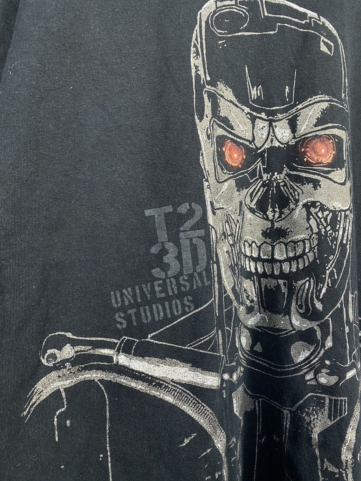 Universal Studios Terminator T2-3D UNIVERSAL tee Size US M / EU 48-50 / 2 - 3 Thumbnail