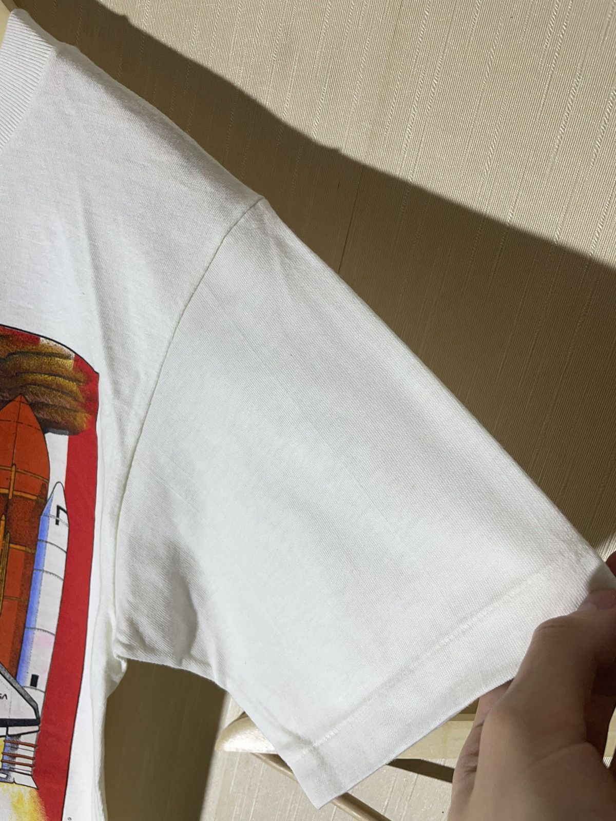 NASA × Vintage NASA 1990 Kennedy Space Center vintage T shirt Size US M / EU 48-50 / 2 - 4 Thumbnail