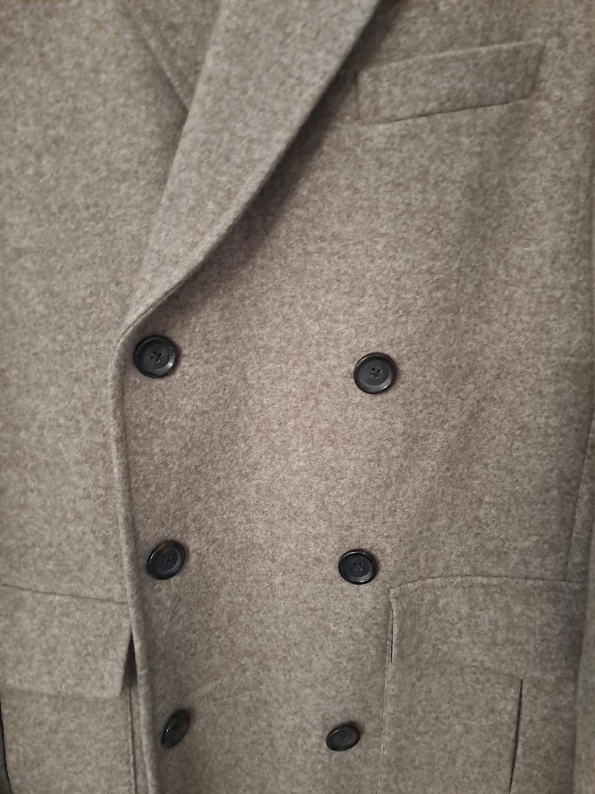 Oliver Spencer Oliver Spencer Double Breasted Wool Overcoat Size 3 Rrp £589 Size US M / EU 48-50 / 2 - 4 Thumbnail