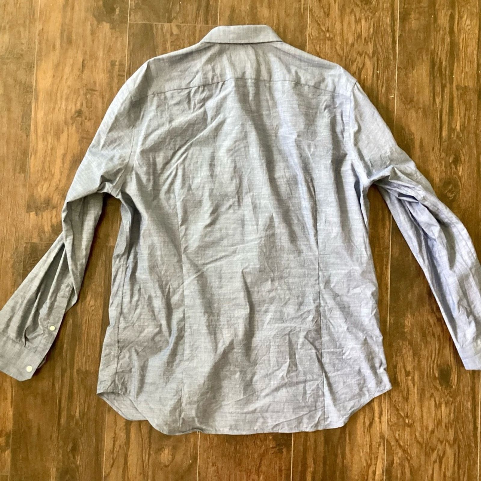 Banana Republic Banana Republic Tailored Slim Fit Button Down Size US XL / EU 56 / 4 - 6 Thumbnail