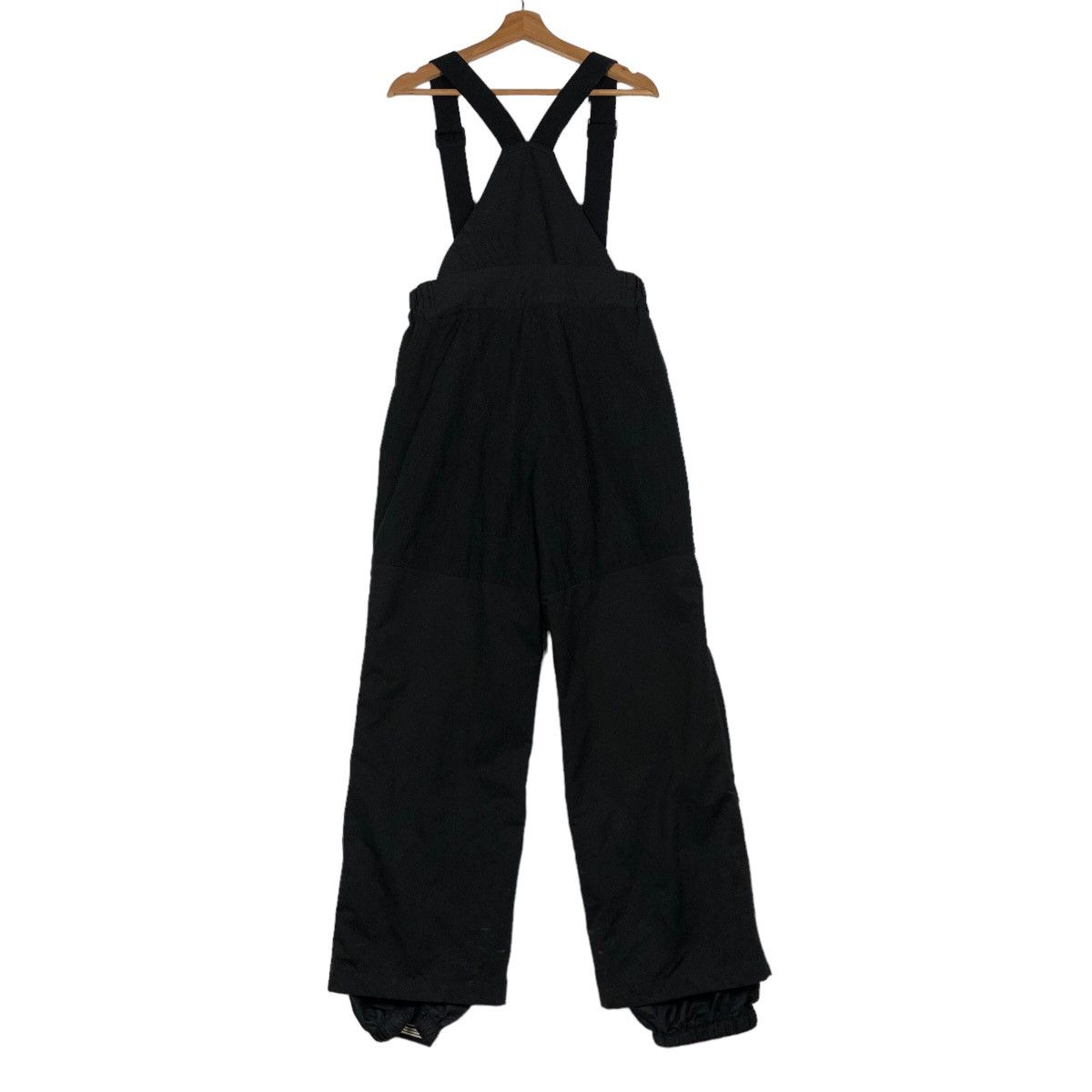 Adidas 🔥Iconic Black Vintage Adidas Ski Overall Pants Winter Games Size US 32 / EU 48 - 1 Thumbnail