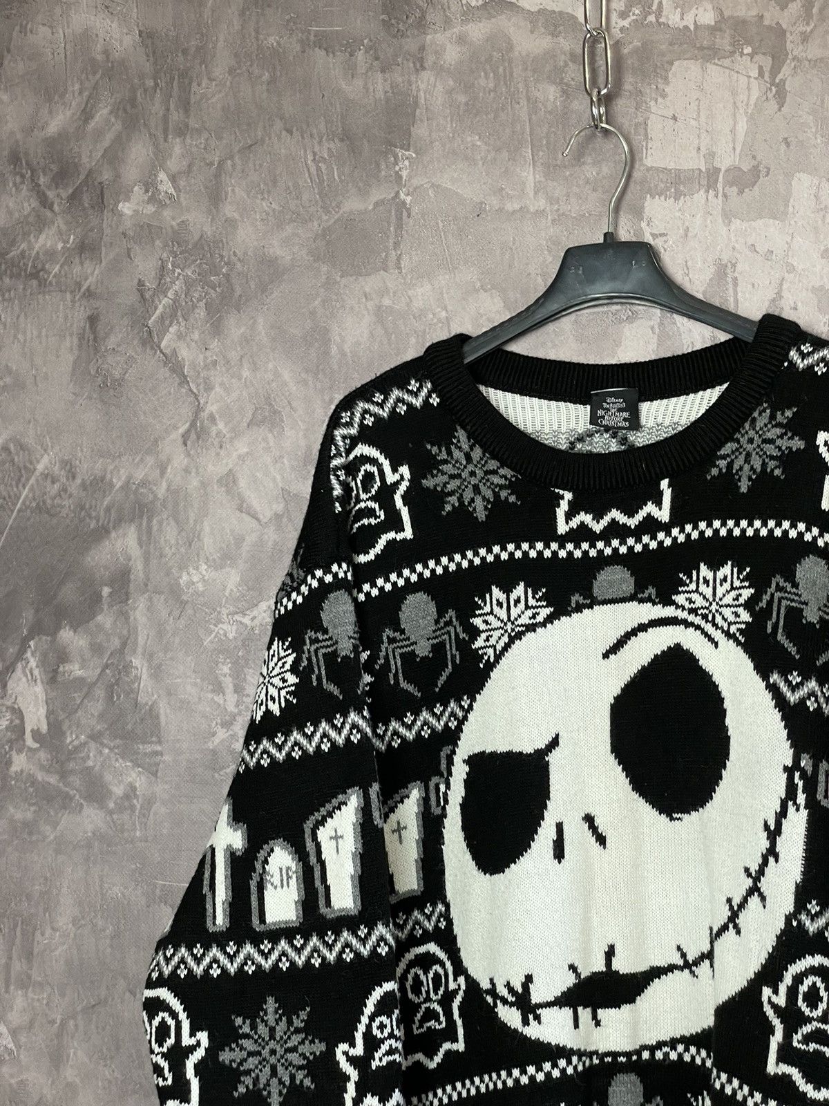 Disney × Vintage Vintage The Nightmare Before Christmas Christmas Size US XL / EU 56 / 4 - 6 Thumbnail
