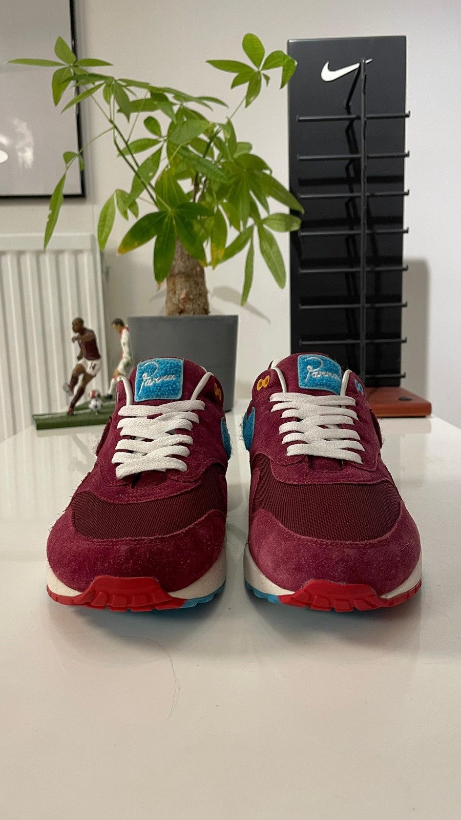 Nike × Parra × Patta Nike air max 1 x patta x parra cherrywood Size US 10 / EU 43 - 10 Thumbnail