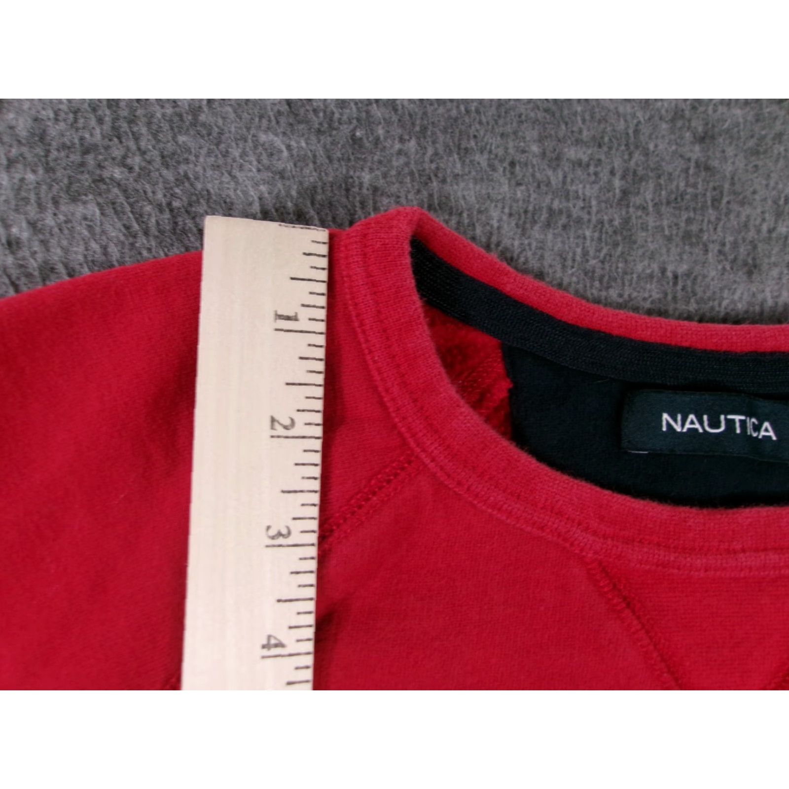 Nautica Nautica Sweatshirt Men Medium Red Crewneck Pullover All Seasons Classic Preppy Logo Size US M / EU 48-50 / 2 - 4 Thumbnail