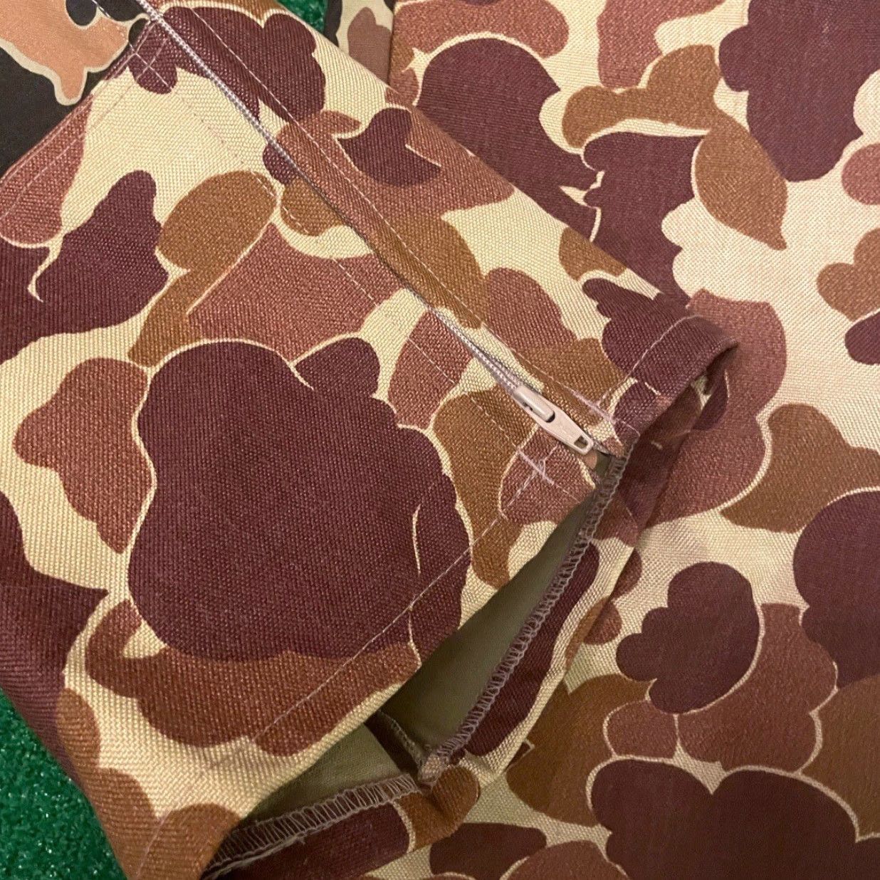 Doublet VINTAGE Columbia Double Knee Duck Camo Pants Quail Brush Mens Size 36 NWT Size US 36 / EU 52 - 7 Thumbnail
