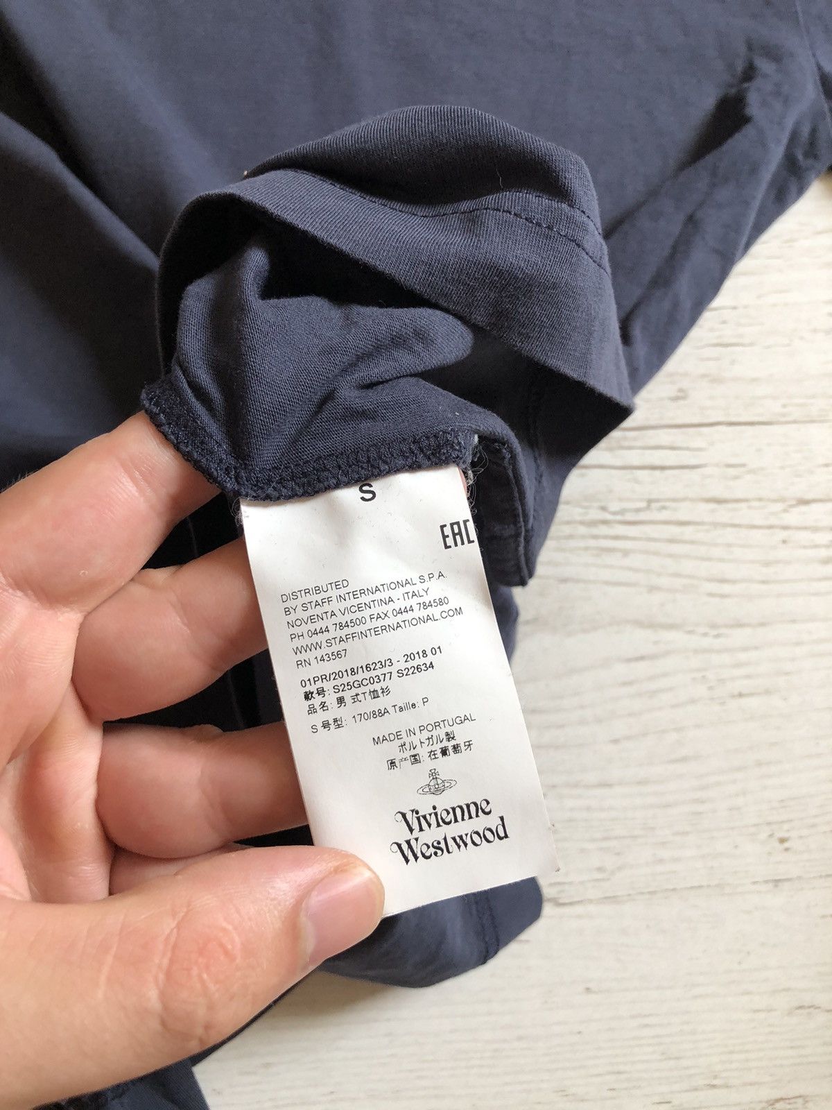 Vivienne Westwood T shirt vivienne westwood Size US S / EU 44-46 / 1 - 5 Thumbnail