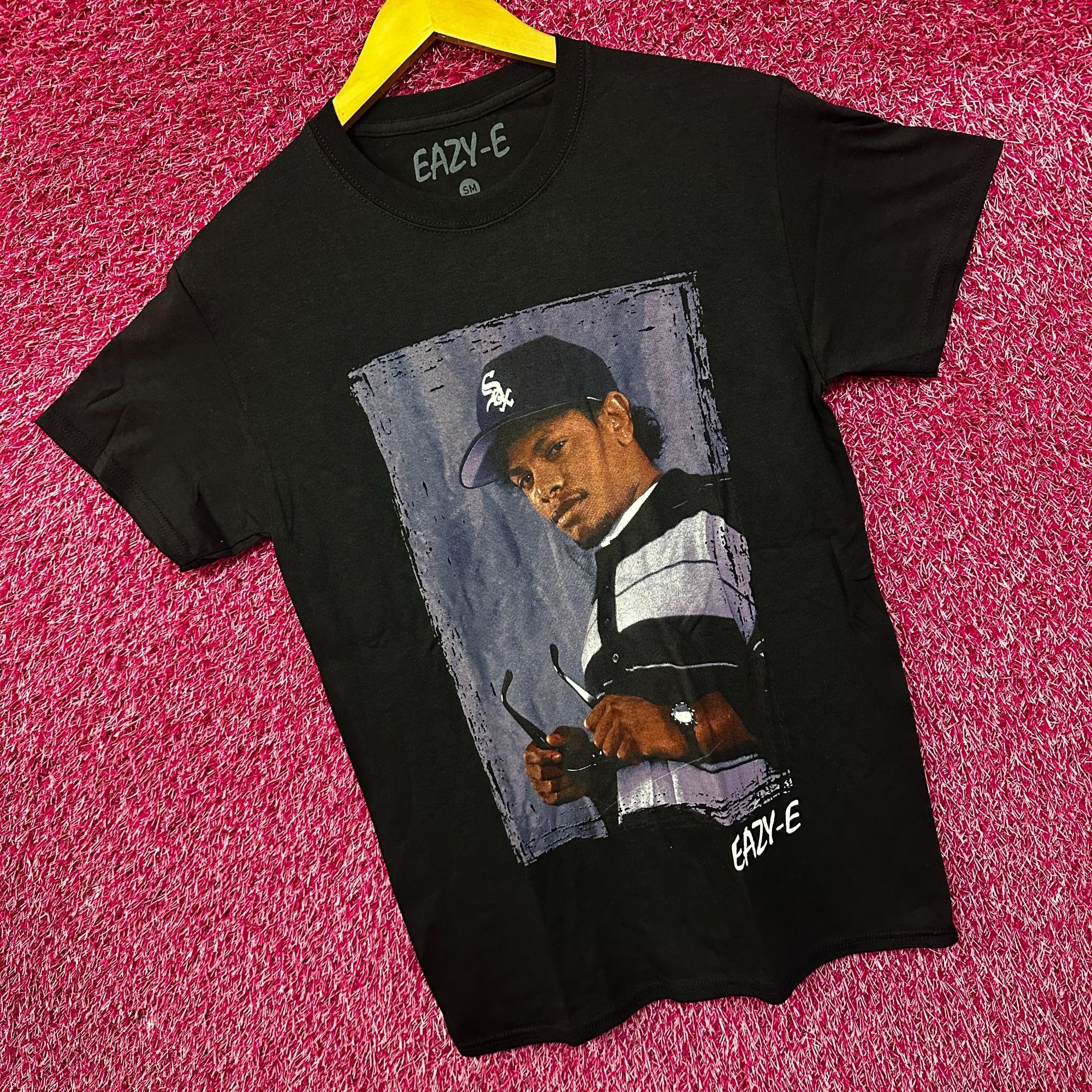 Rap Tees Eazy-E Ruthless Records Poster West Coast Gangster Rap Tee S Size US S / EU 44-46 / 1 - 3 Thumbnail
