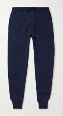 Tom Ford o1loc1c0724 TFKTRO Sweatpants & Joggers in Navy Blue Size US 40 / EU 56 - 1 Thumbnail