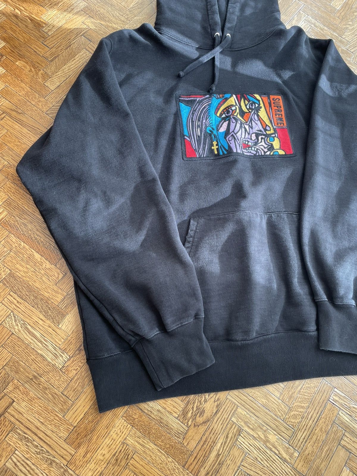 Supreme Supreme Chainstitch Hoodie Size US XL / EU 56 / 4 - 2 Thumbnail