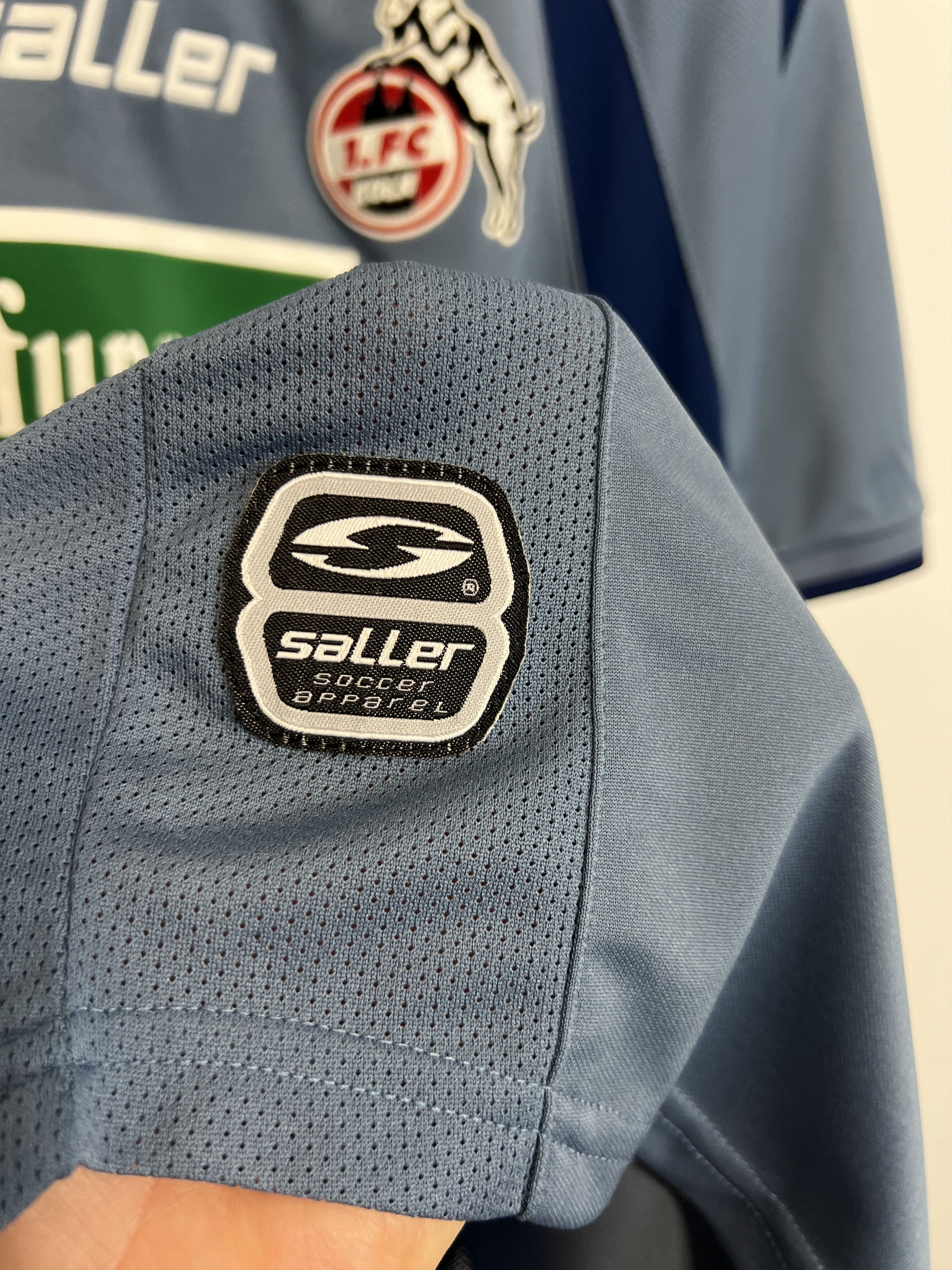 Vintage Koln Third football shirt 2003 Soccer Saller Jersey Trikot Size US M / EU 48-50 / 2 - 4 Thumbnail