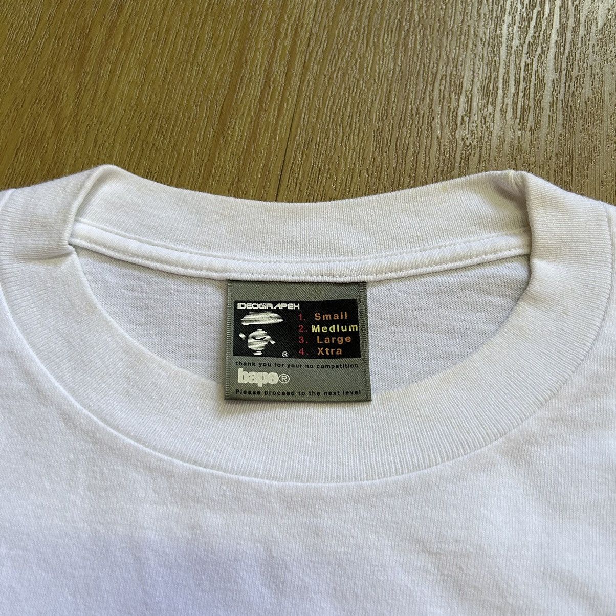 Bape Bape Exclusive Handprint Big Ape Head Tee Size US M / EU 48-50 / 2 - 3 Thumbnail