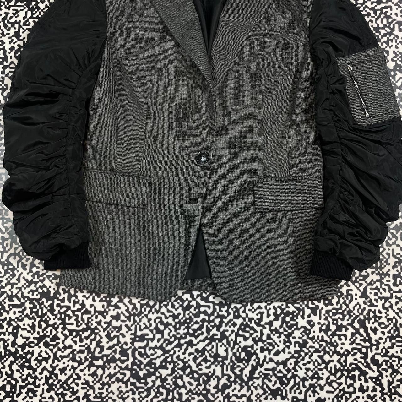 Japanese Brand Walter Baker Archive Japanese Style Blazer Sleevess Bomber Size S / US 4 / IT 40 - 10 Thumbnail