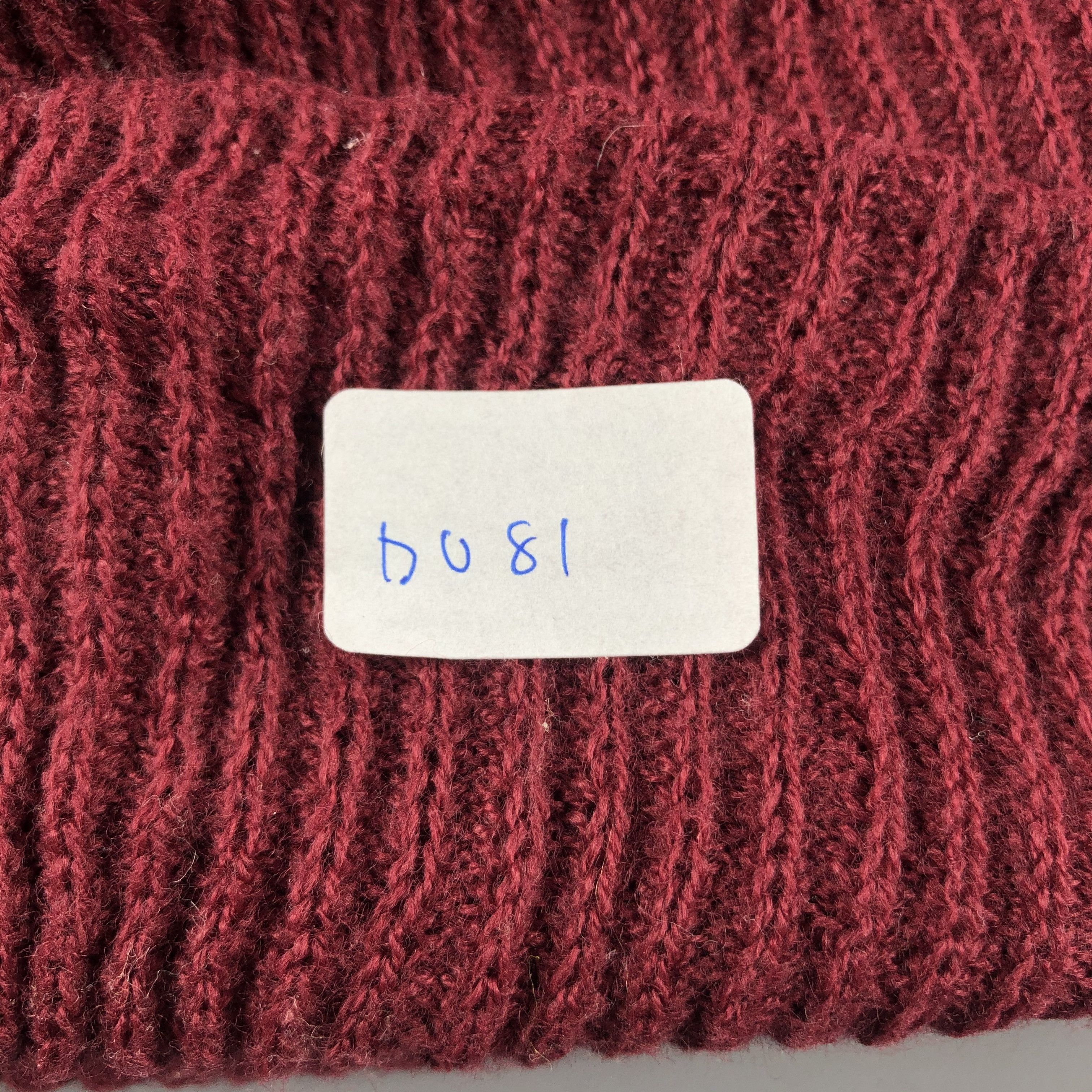 HARE × Vintage Hare Qus Minimalist Beanie Snow Hat Snow Cap -D081 Size ONE SIZE - 8 Thumbnail