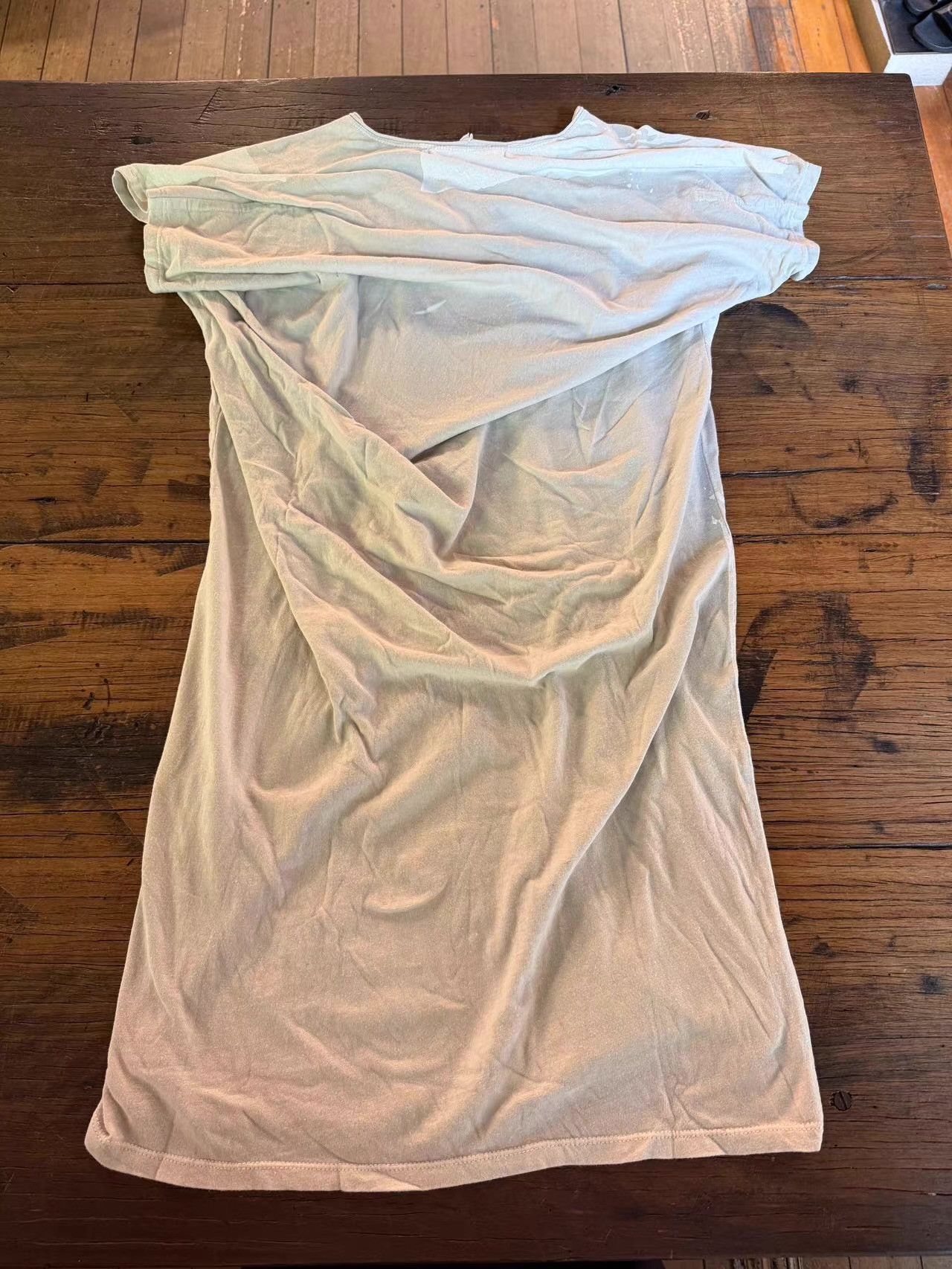 Julius MA_JULIUS 12SS White Printed Short Sleeve T-shirt Ｑ25 Size US M / EU 48-50 / 2 - 5 Thumbnail