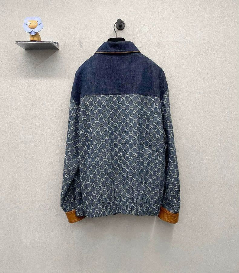 Gucci Gucci Denim jacket 2502-Nextarrow Size US S / EU 44-46 / 1 - 2 Thumbnail