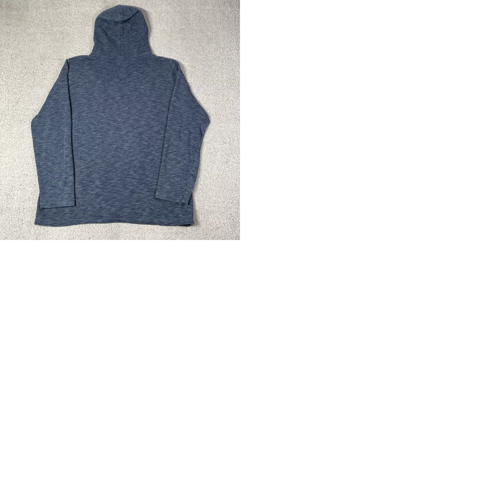 Marine Layer Marine Layer Hoodie Mens L Blue Pullover Beach Surf Sweatshirt Terry Button Hoodie Men L Blue Contact Logo All Seasons Pockets Size US L / EU 52-54 / 3 - 9 Thumbnail