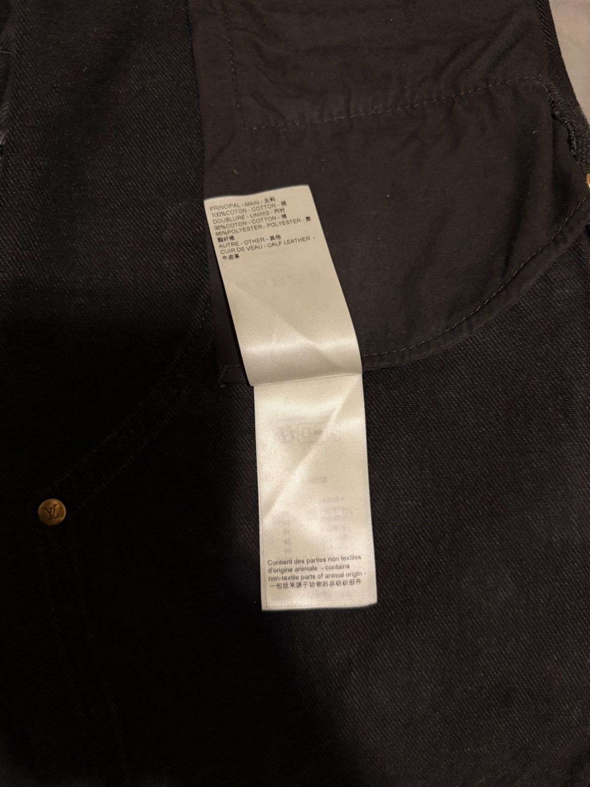 Louis Vuitton Louis Vuitton Double Knee Carpenter Jeans Size US 30 / EU 46 - 10 Thumbnail