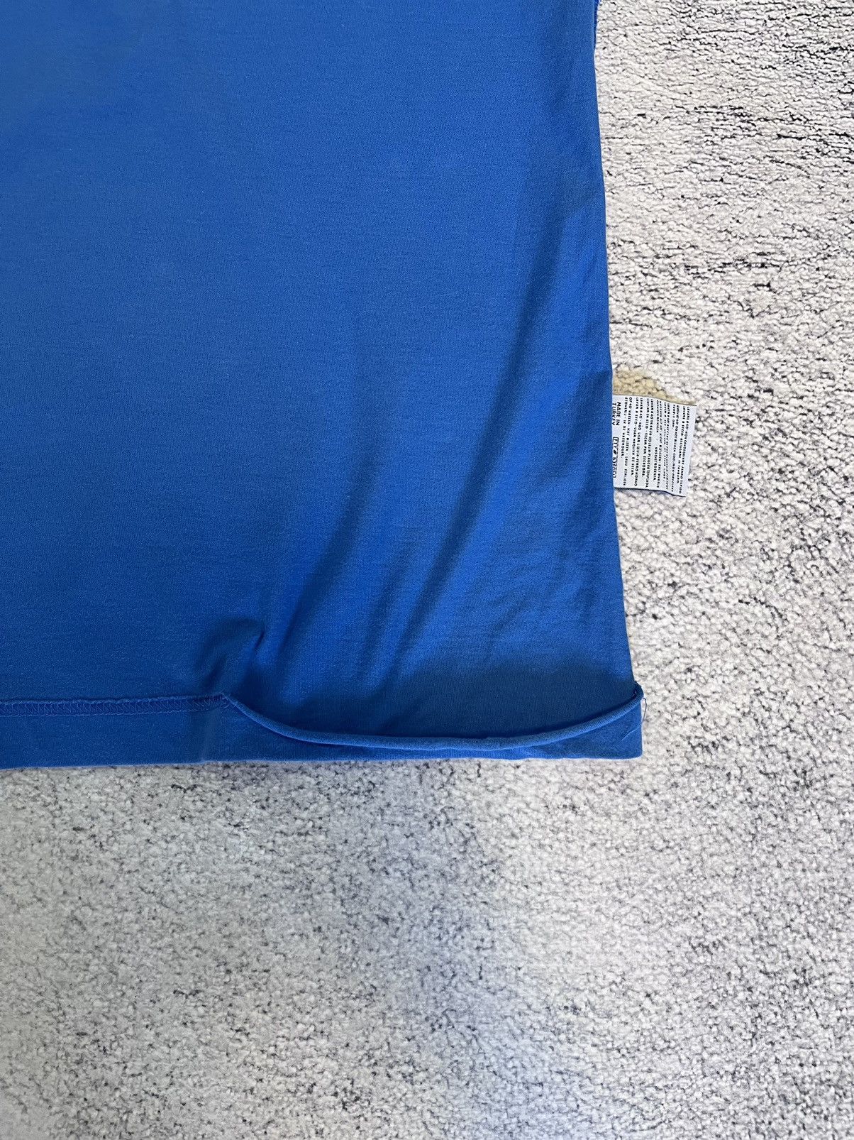 Kappa Kappa Italy Men’s T- Shirt Vintage Jersey Soccer 100% Cotton Size US XL / EU 56 / 4 - 13 Thumbnail