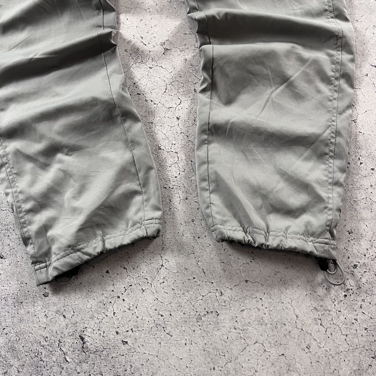 Nike × Vintage Nike Nylon Track Pants Vintage Baggy Gorpcore Y2K Drill Size US 32 / EU 48 - 3 Thumbnail