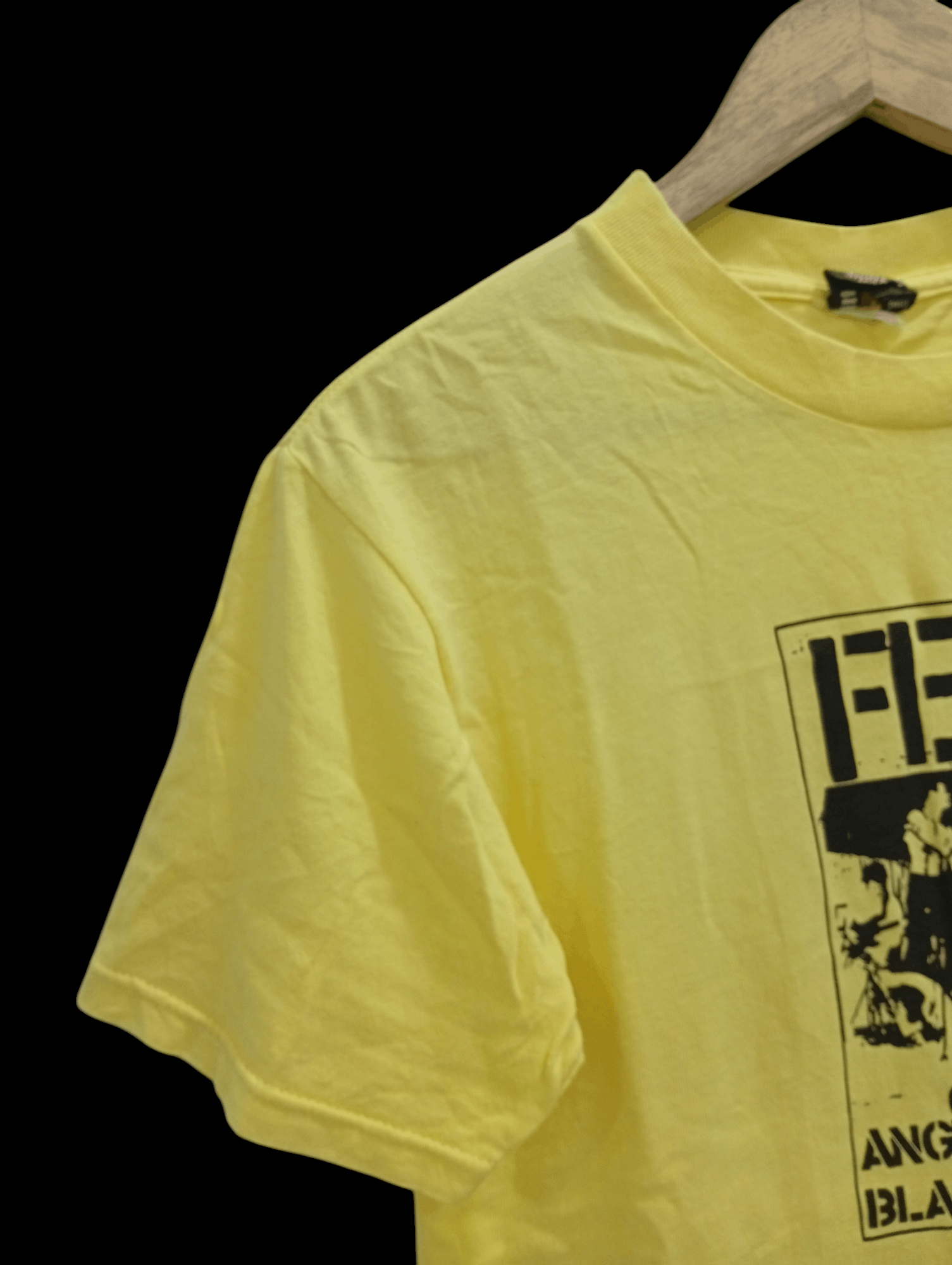Band Tees × Vintage 🔥🔥Fear Gears Angry Samoans Punk Band Promo Flyer T-Shirt Size US S / EU 44-46 / 1 - 8 Thumbnail