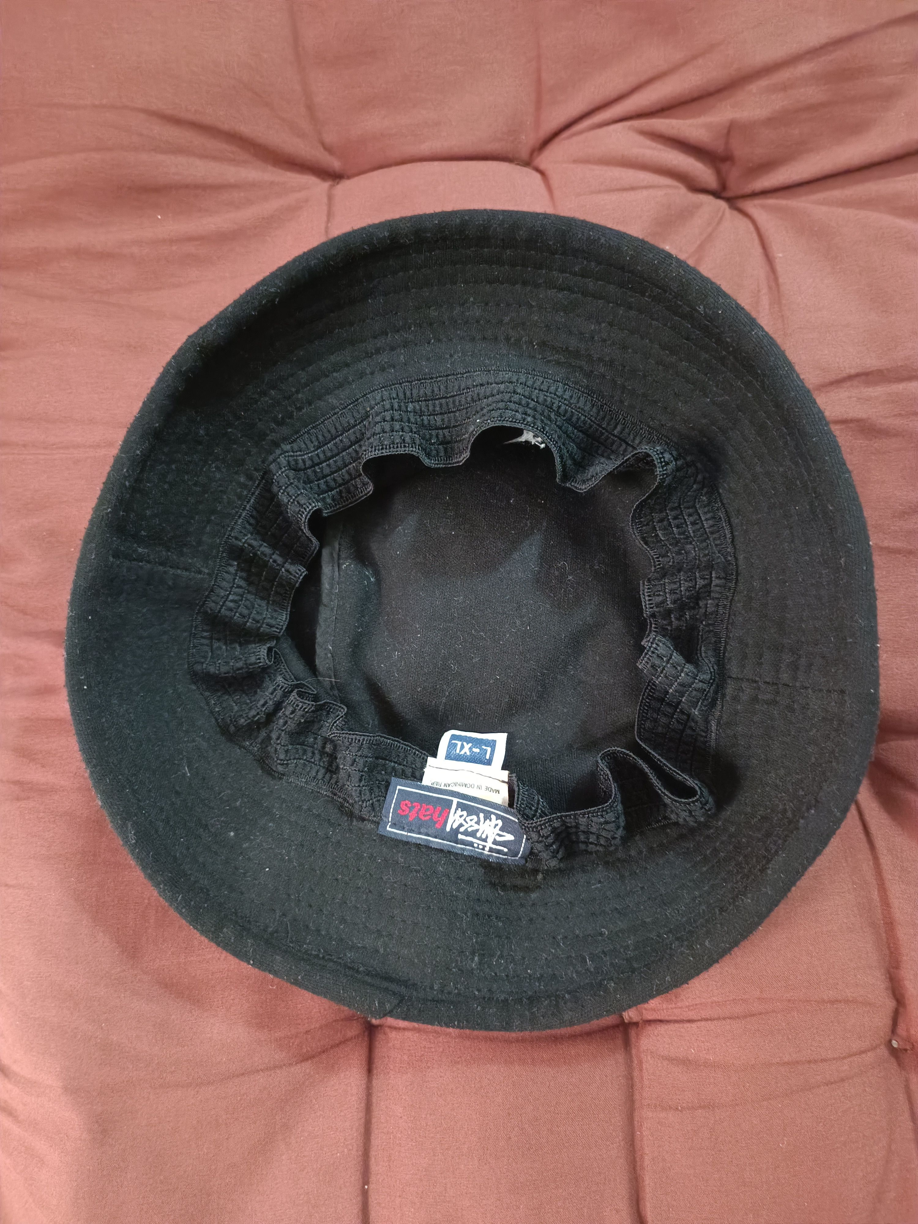 Stussy ♦️Vintage Stussy Bucket Hat (L/XL) Size ONE SIZE - 4 Thumbnail