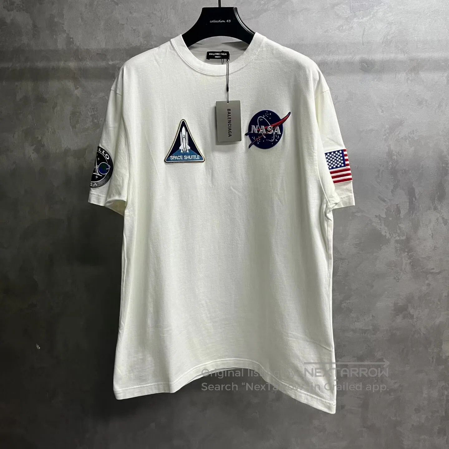 Louis Vuitton Louis Vuitton Letter-print round-neck short-sleeve T-shirt Size US XS / EU 42 / 0 - 1 Thumbnail