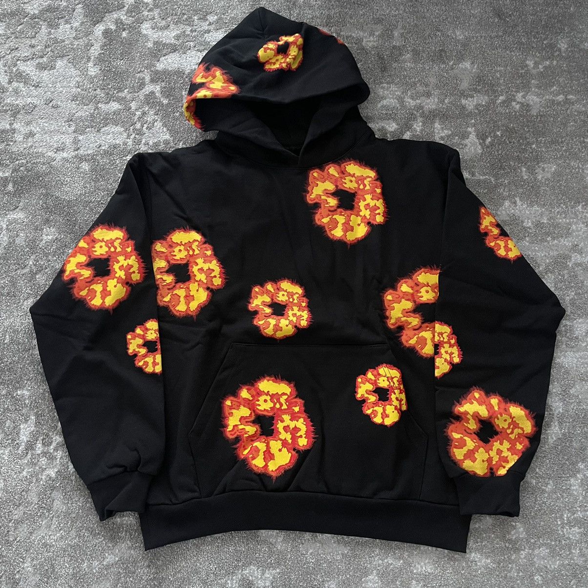 DENIM TEARS × Migos Offset x Denim Tears Wreath Hoodie
