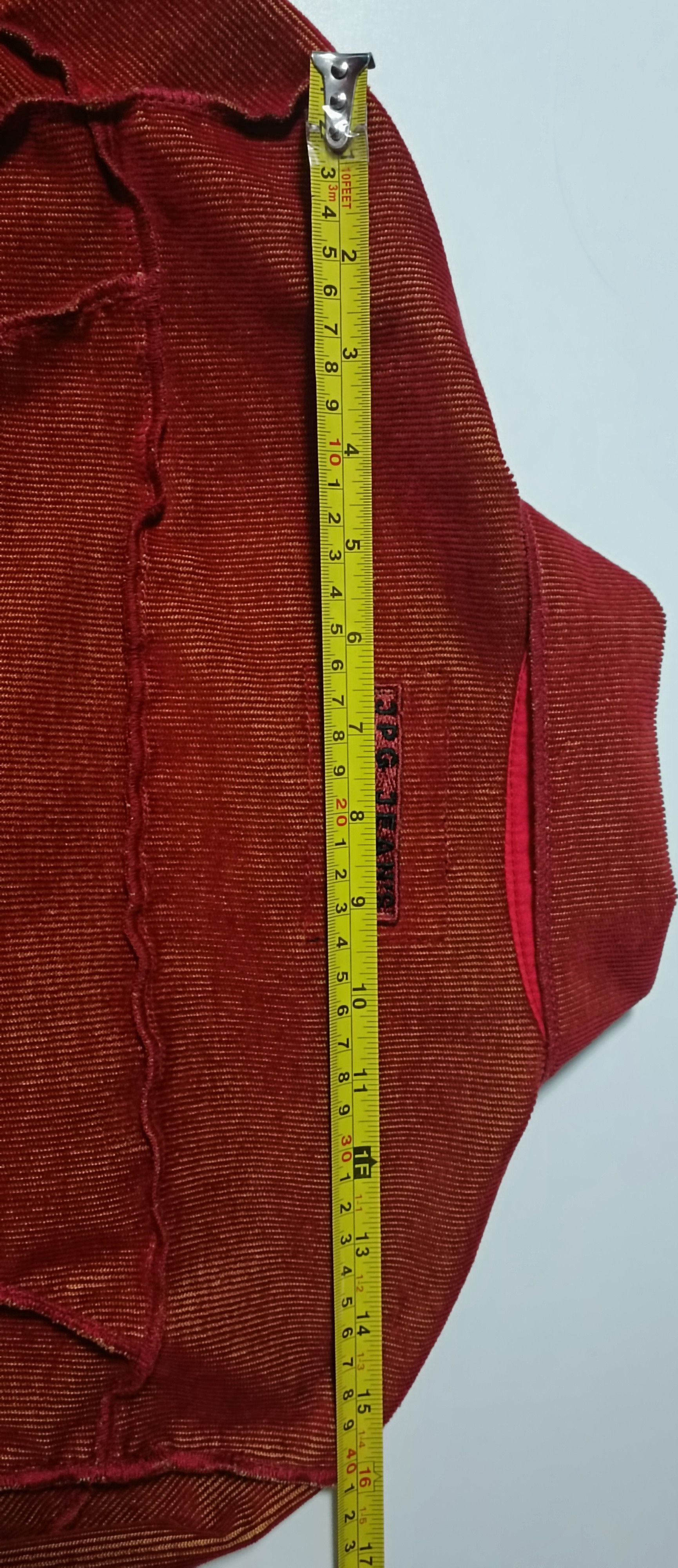 Jean Paul Gaultier 90's - Lightweight fine corduroy jacket Size S / US 4 / IT 40 - 24 Thumbnail