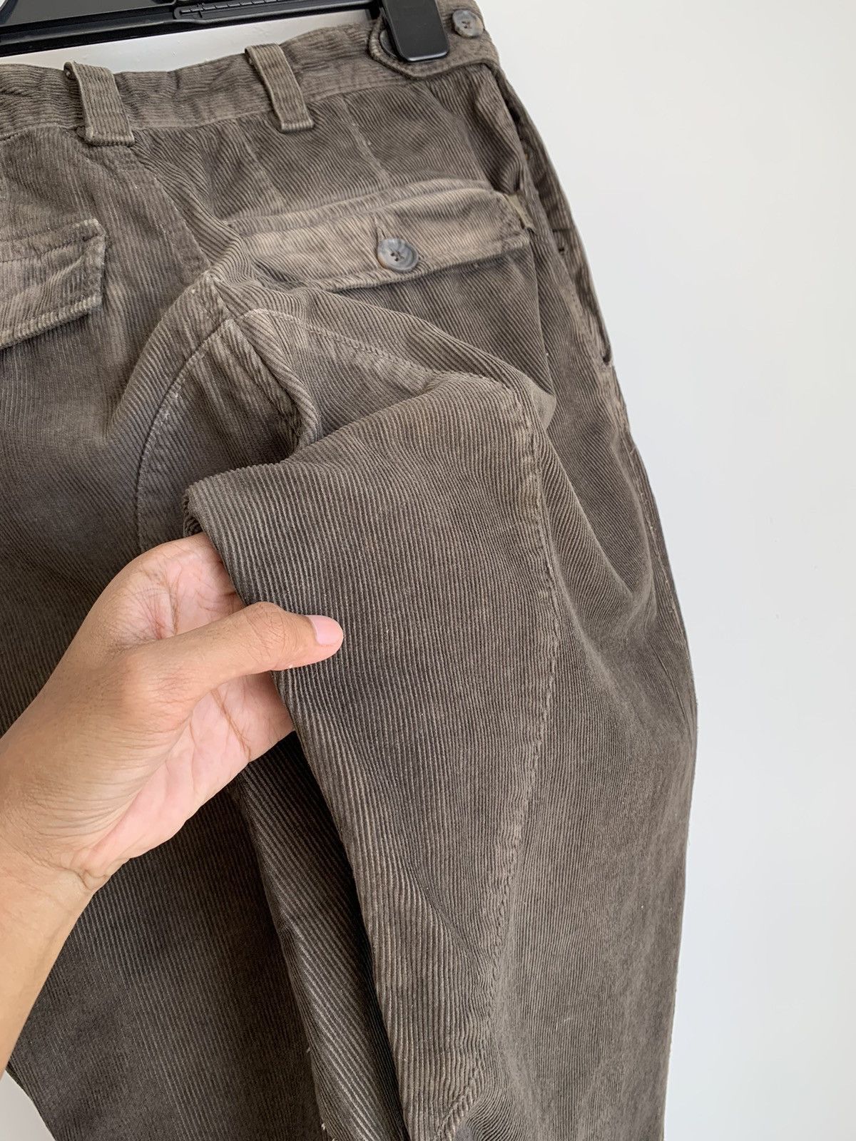 Dolce & Gabbana Archive Dolce & Gabbana Big Front Pocket Military Cargo Pant Size US 31 - 11 Thumbnail