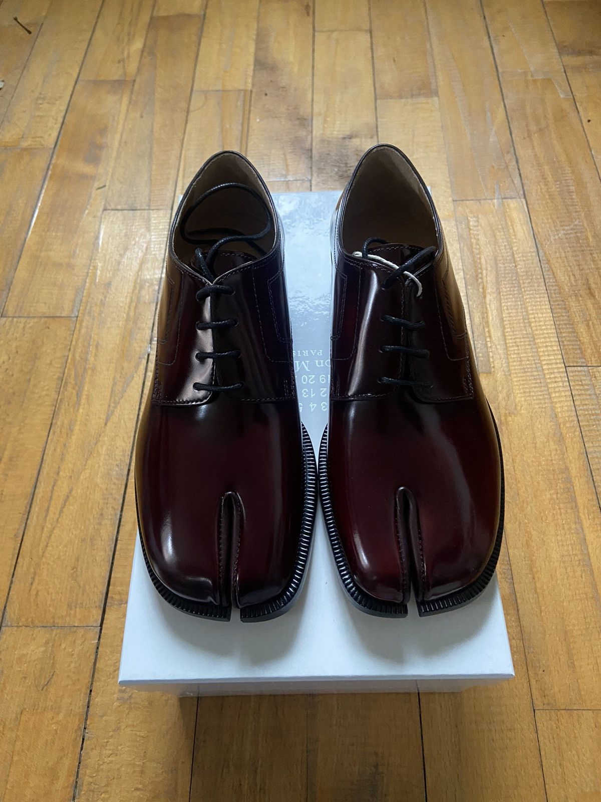 Maison Margiela Maison Margiela Tabi Lace Shoes - 37.5 Size US 6.5 / IT 36.5 - 11 Thumbnail