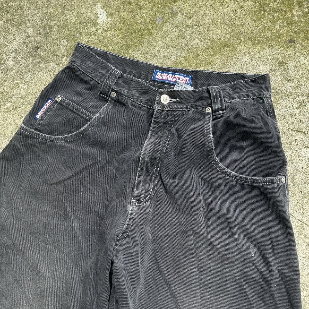 Vintage Faded Thrashed Breakdown Shorts ERD Grunge Balenciaga Size US 29 - 6 Thumbnail