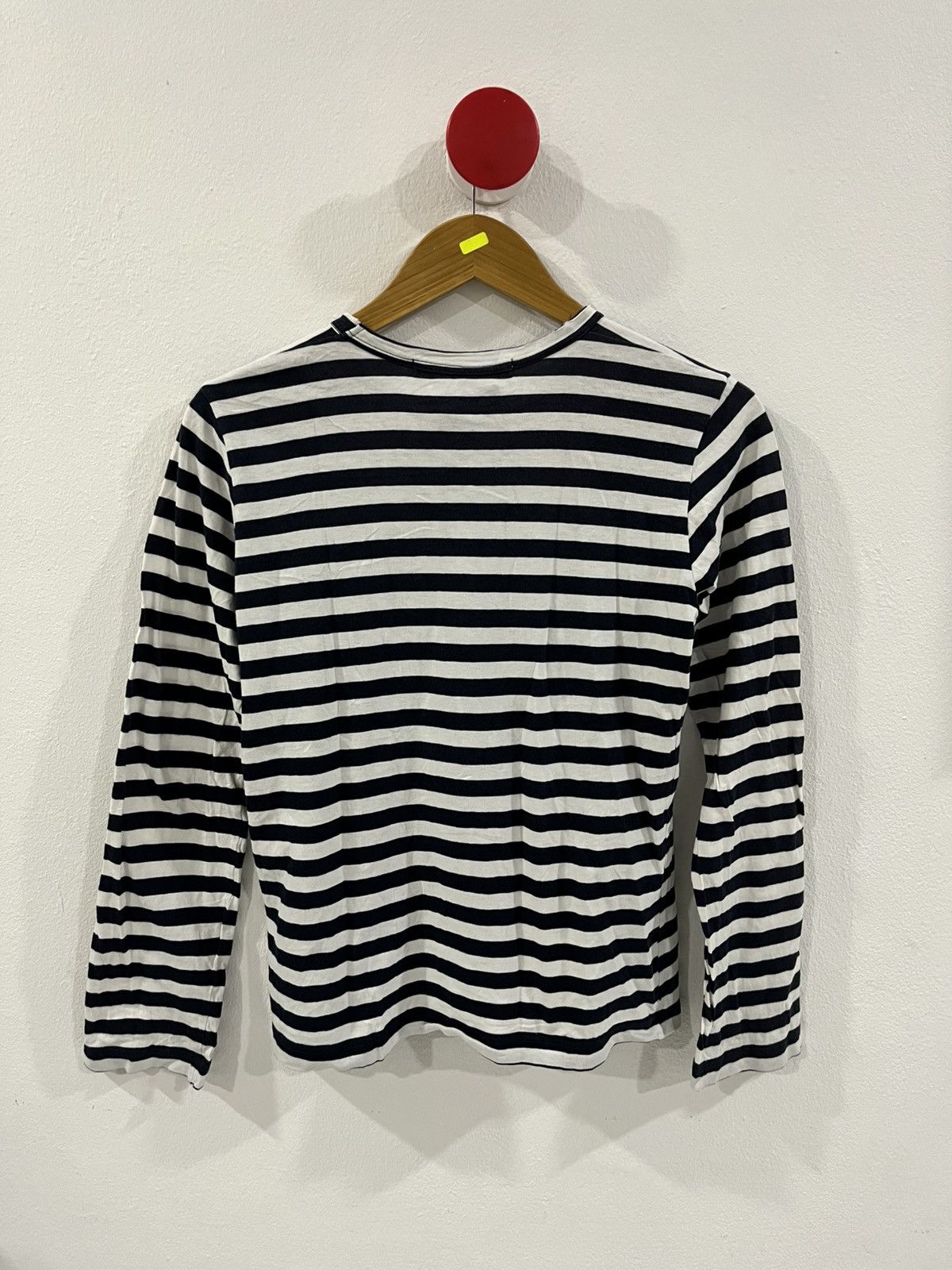 Comme des Garcons Comme Des Garcon Stripe Long Sleeve T shirt Size M / US 6-8 / IT 42-44 - 3 Thumbnail