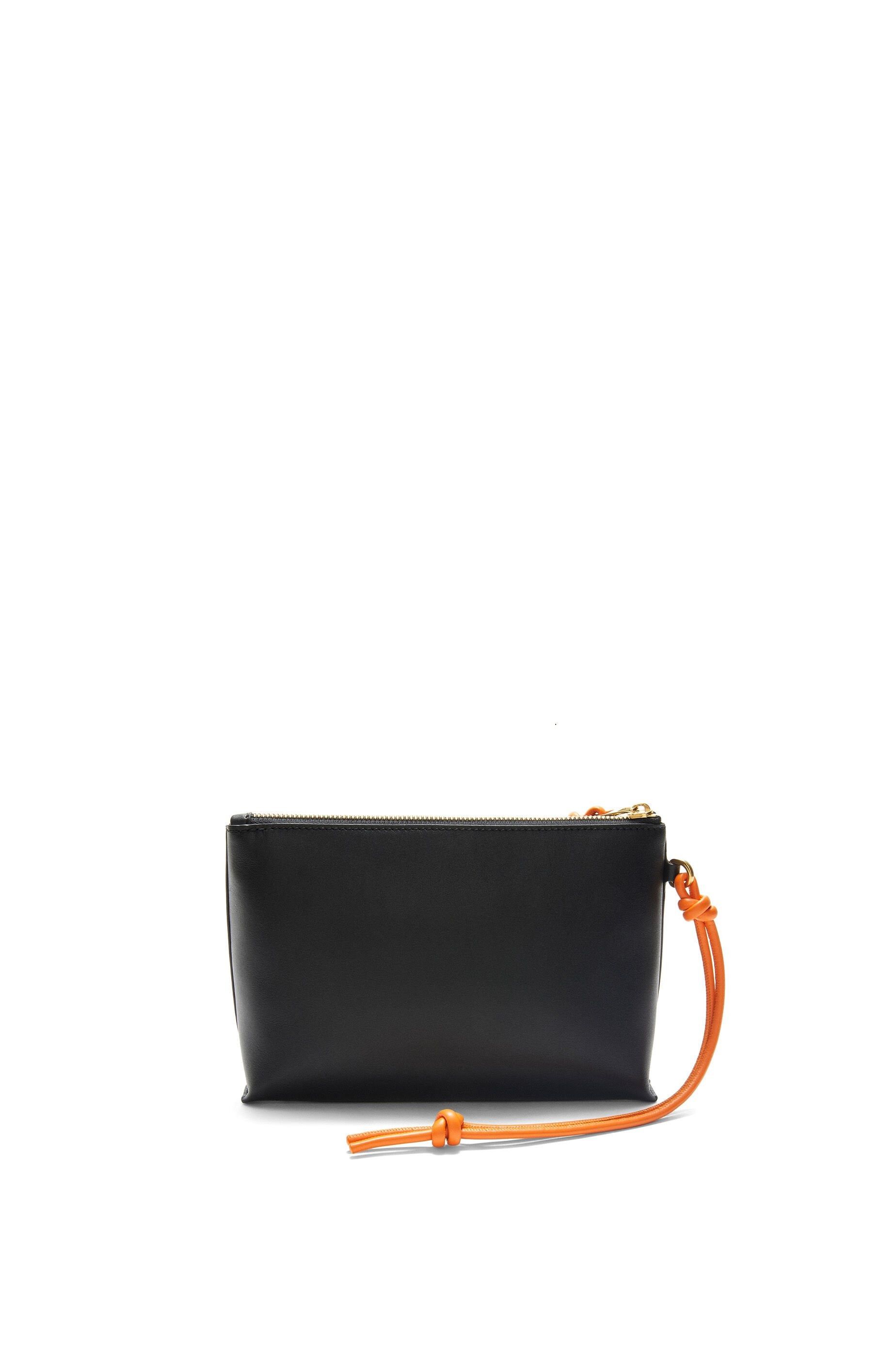 Loewe o1in1g0426 Size: OS / Knot T Pouch in Black Size ONE SIZE - 3 Thumbnail