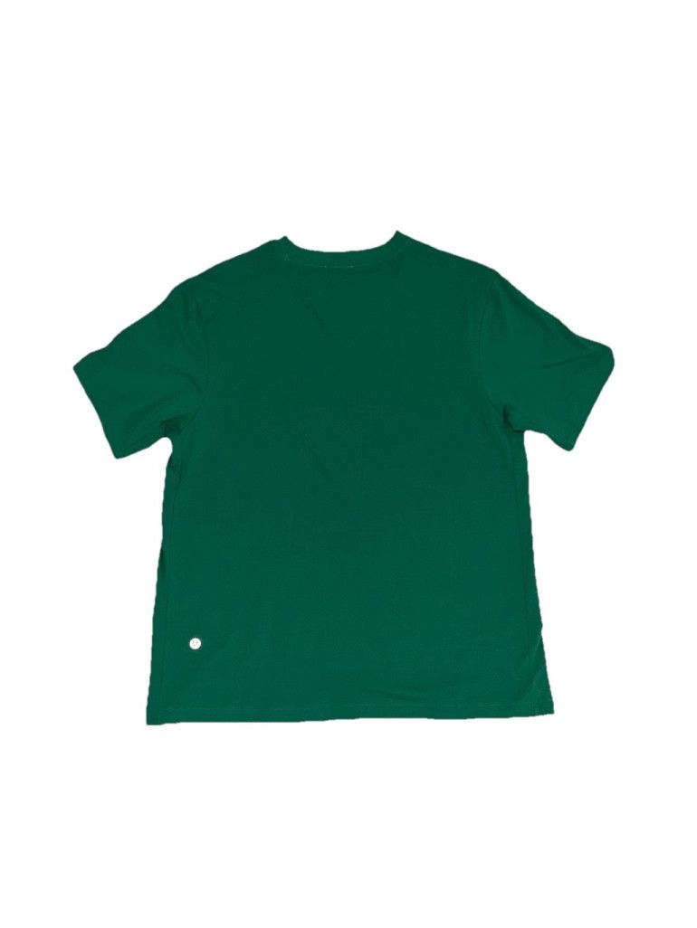 Lululemon LULULEMON ZEROED IN SHORT SLEEVE RACERWAY GREEN SIZE MEDIUM Size US M / EU 48-50 / 2 - 5 Thumbnail