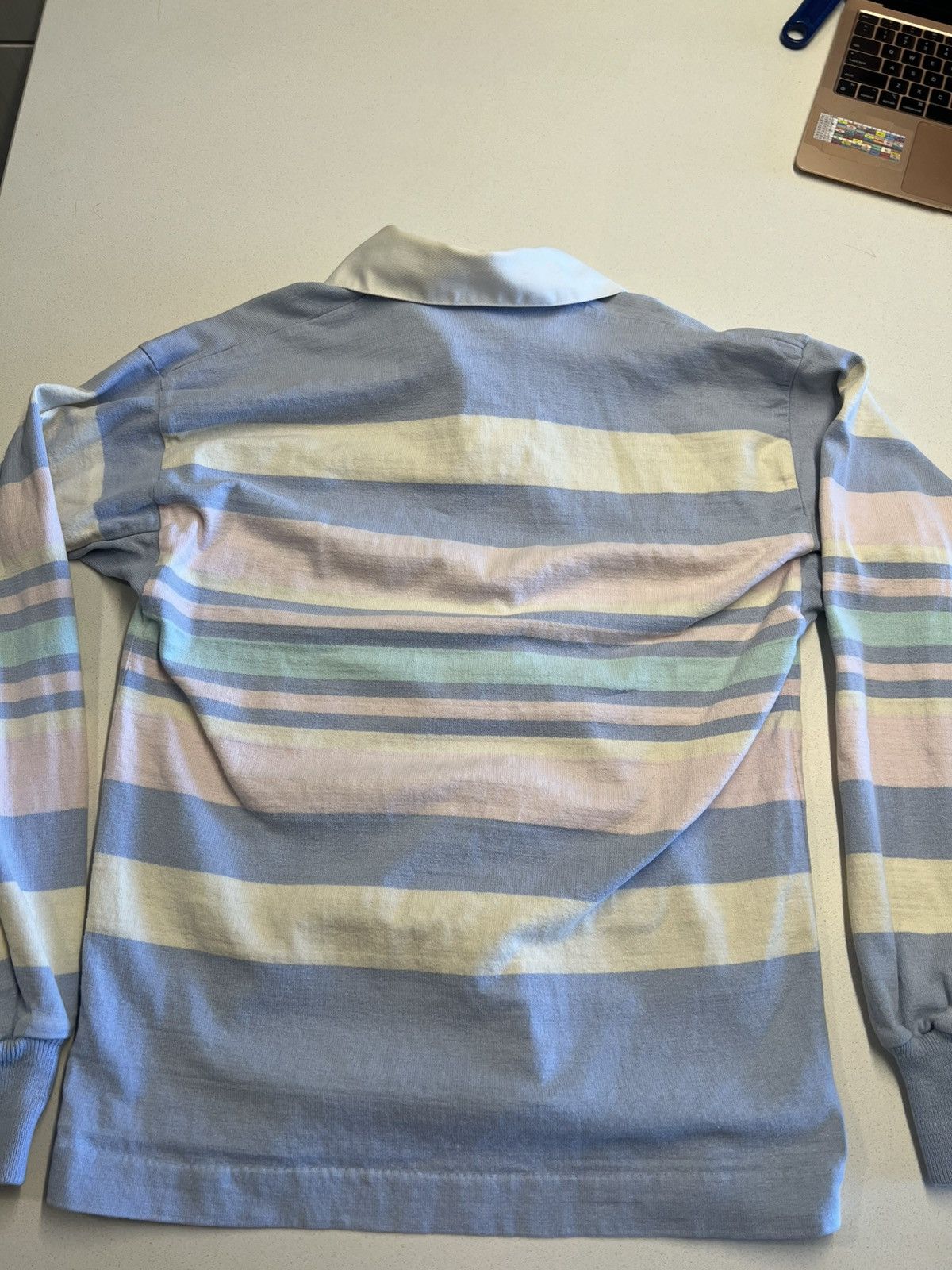 Lands' End × Vintage Lands End Rugby Size M / US 6-8 / IT 42-44 - 6 Thumbnail