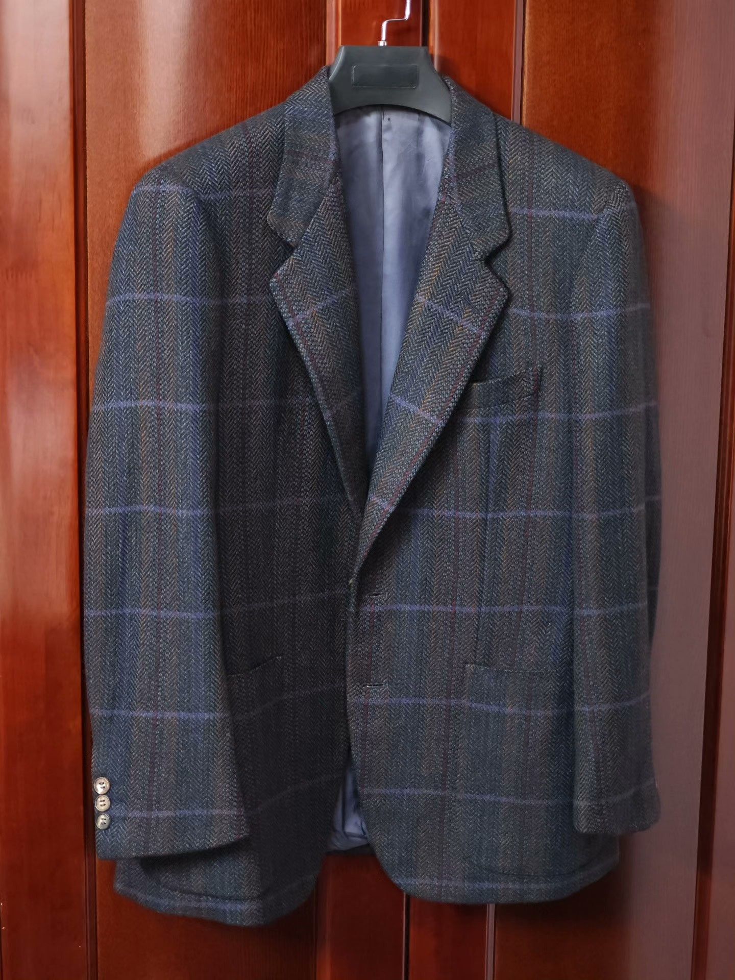 Ermenegildo Zegna Italian Cashmere Blend Sports Jacket Size US S / EU 44-46 / 1 - 1 Thumbnail