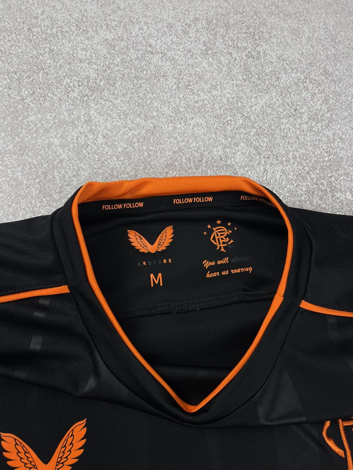 Other Glasgow Rangers Castore 2020/21 Soccer Jersey Football Shirt Size US M / EU 48-50 / 2 - 4 Thumbnail