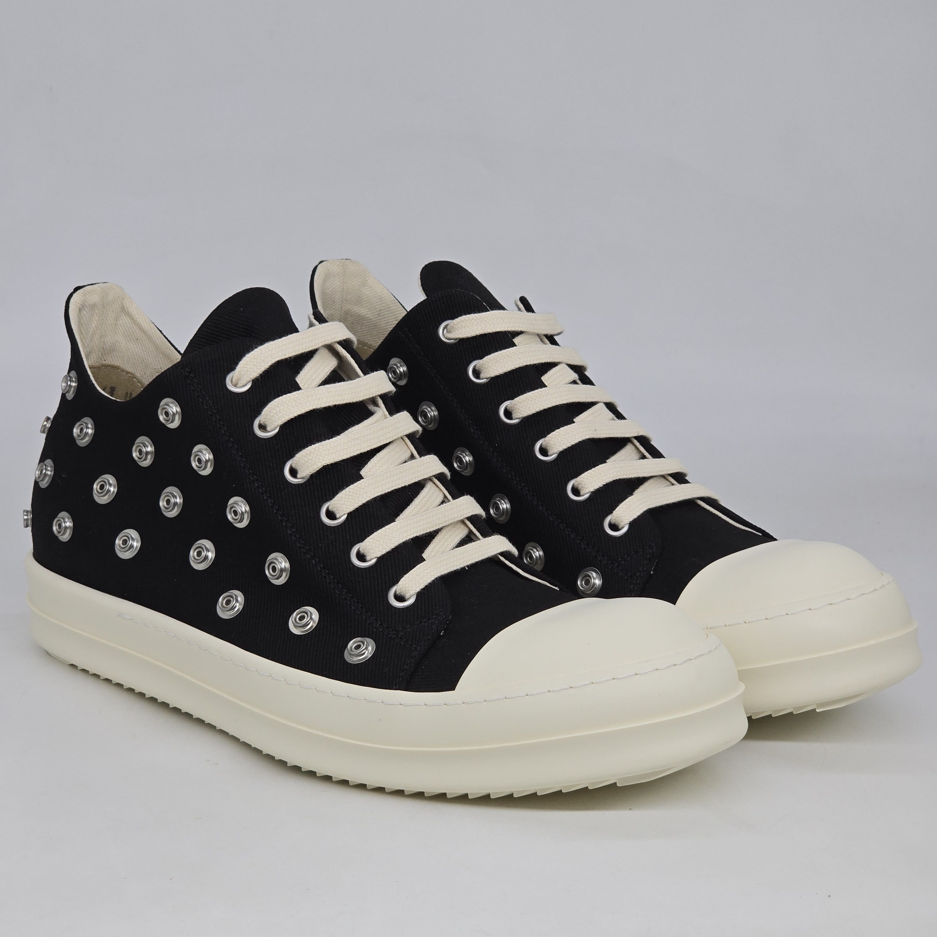 Rick Owens Rick Owens Drkshdw - Gimp Eyelet Ramones Size US 10 / EU 43 - 1 Thumbnail