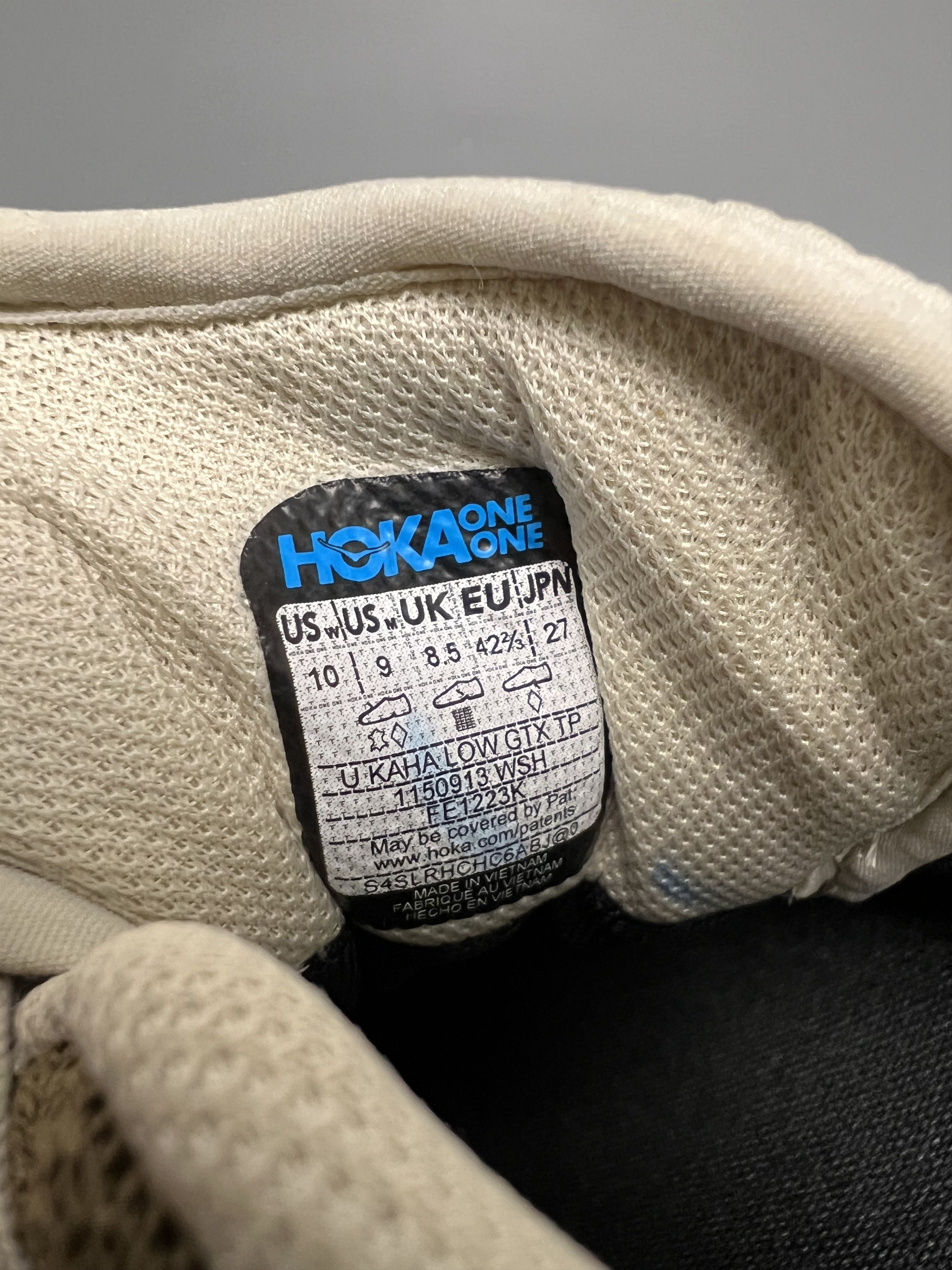 Hoka Hoka Kaha Low GTX TP Gore-Tex Hiking Shoes Size US 9 / EU 42 - 10 Thumbnail
