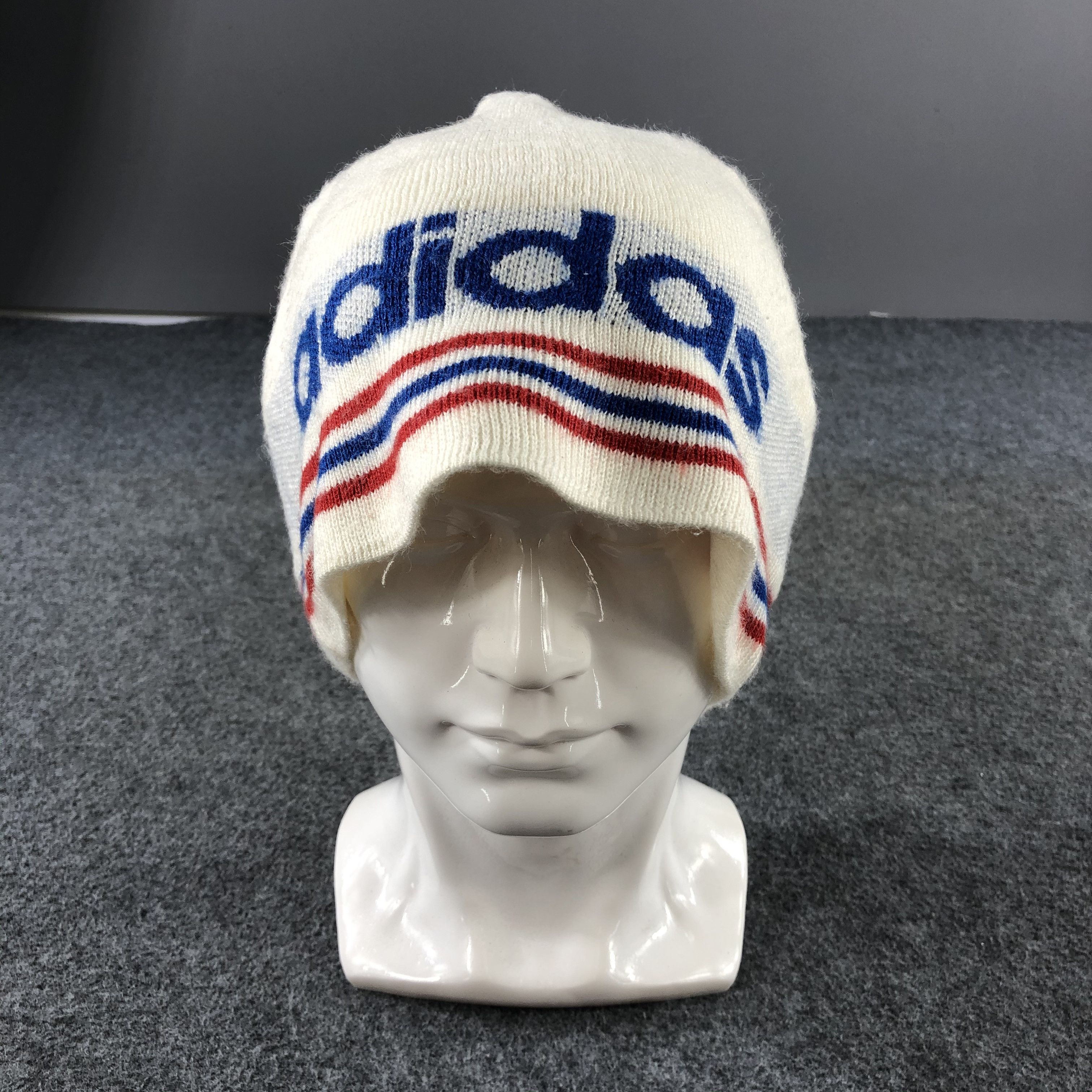 Vintage Adidas Slouchy Beanie Snowcap Snow Hat B467 Size ONE SIZE - 1 Thumbnail