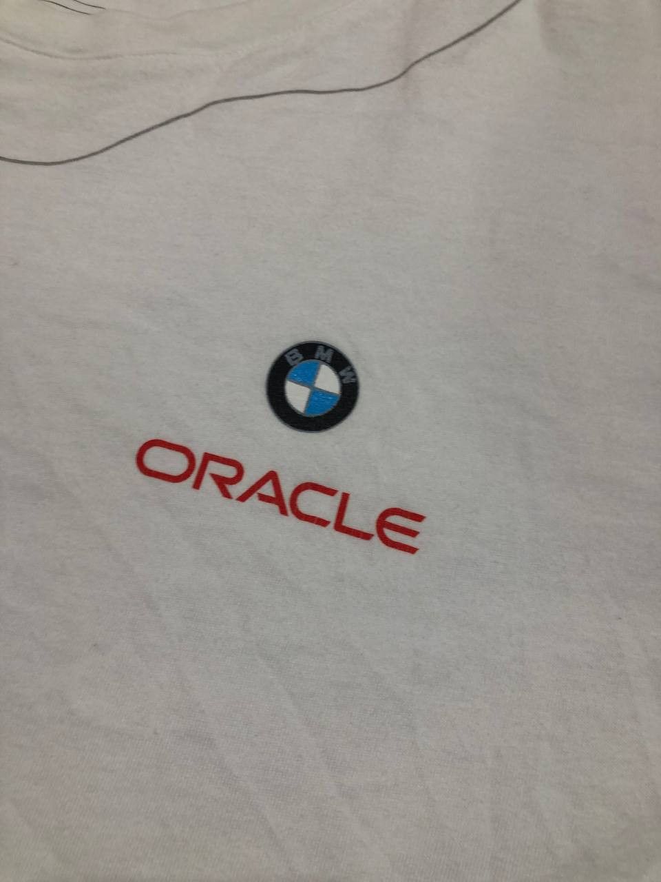 BMW SLAM regular fit T-shirt in size XXL BMW ORACLE Racing Size US XXL / EU 58 / 5 - 6 Thumbnail