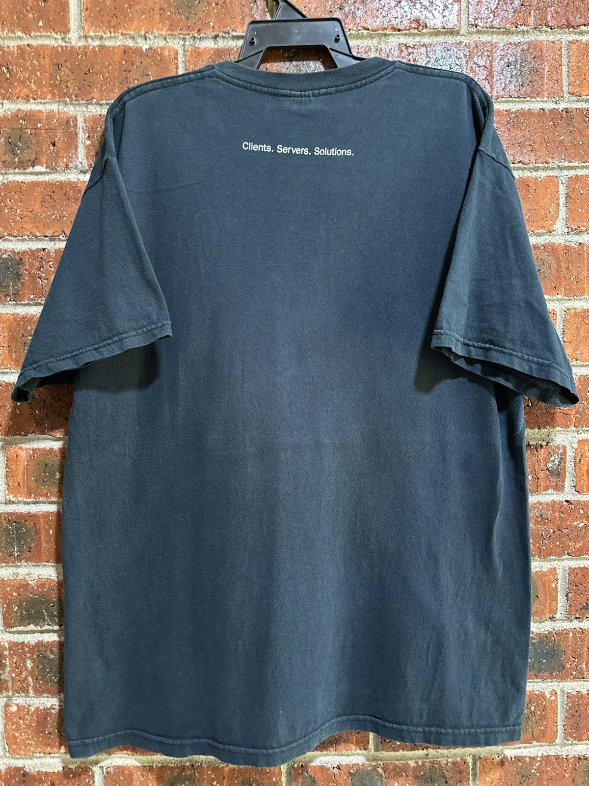 Microsoft Thrashed Vintage Microsoft Office Faded Tee Size US XL / EU 56 / 4 - 10 Thumbnail