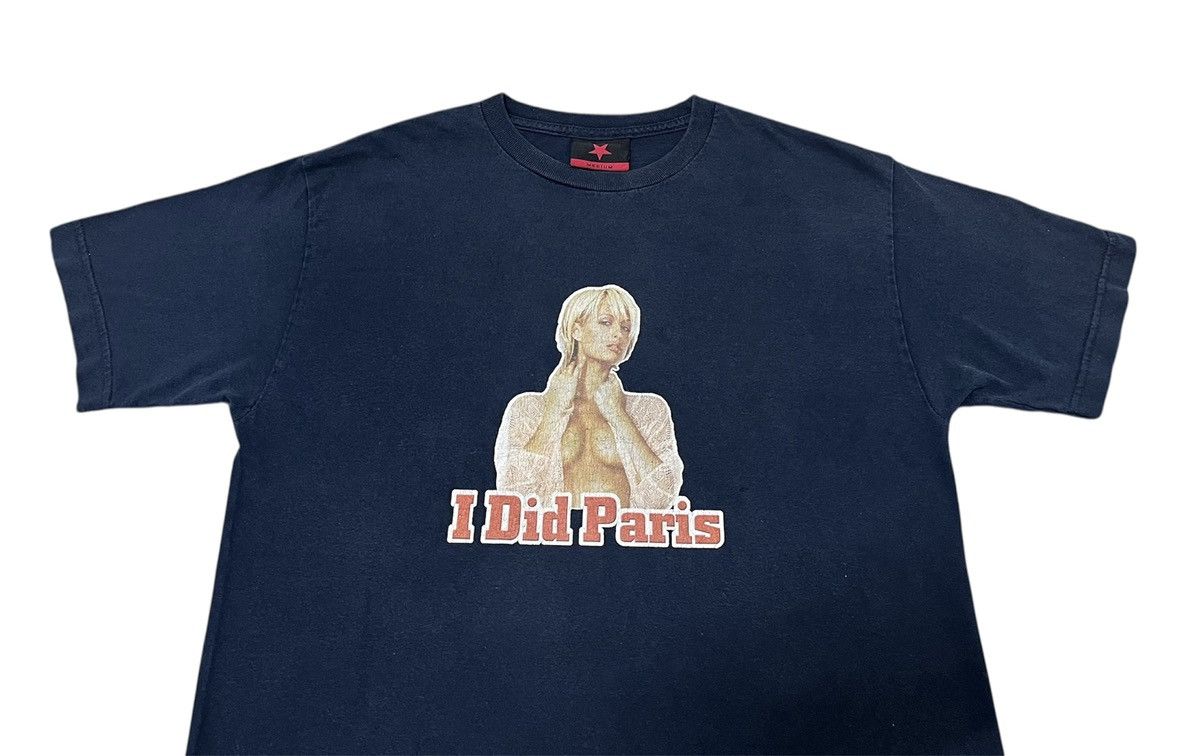 Streetwear × Vintage Rare - Vintage Serial Killer- I Did Paris 
