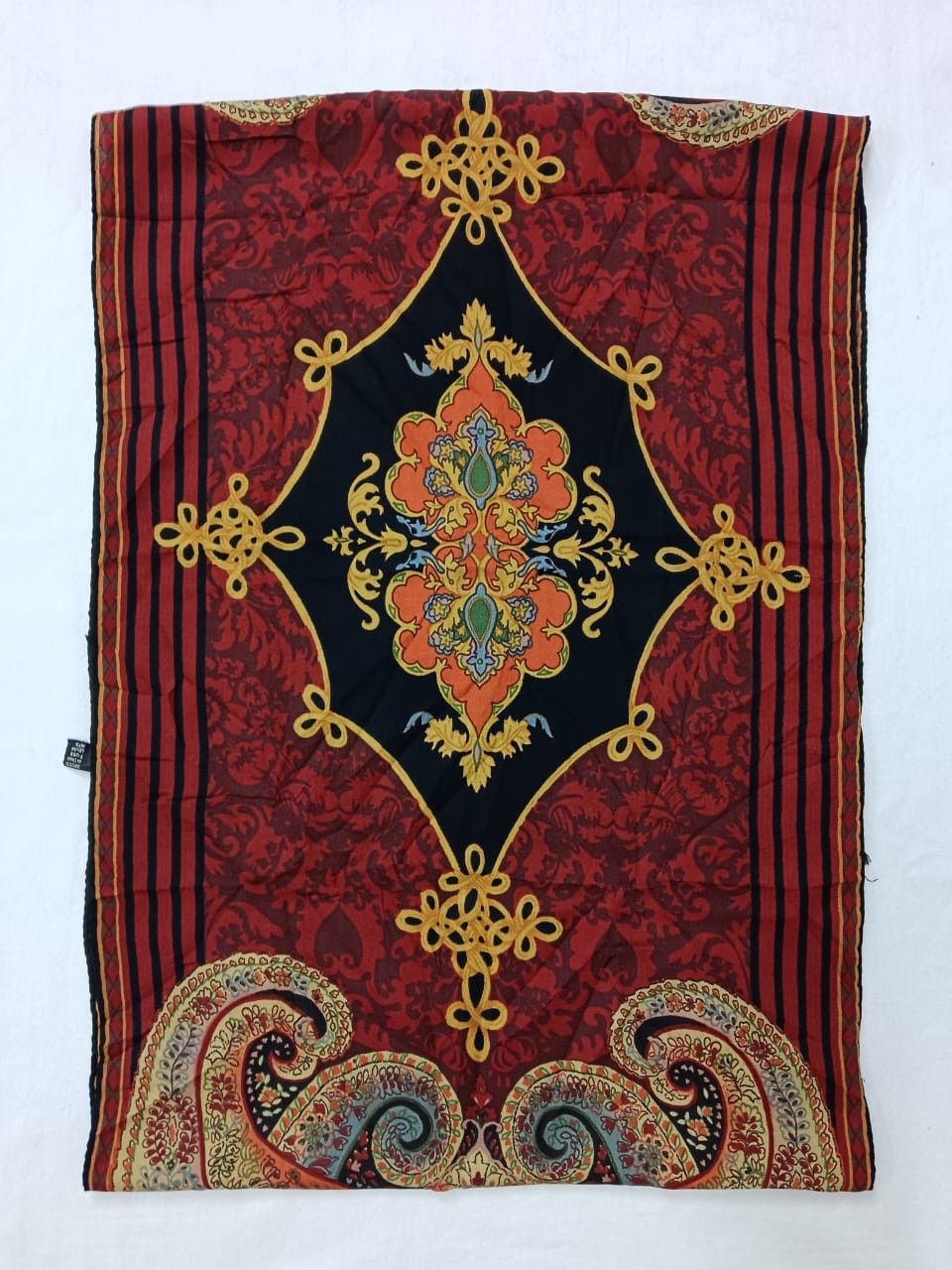 Etro Etro Muffler Scarf Paisley Design Size ONE SIZE - 4 Thumbnail