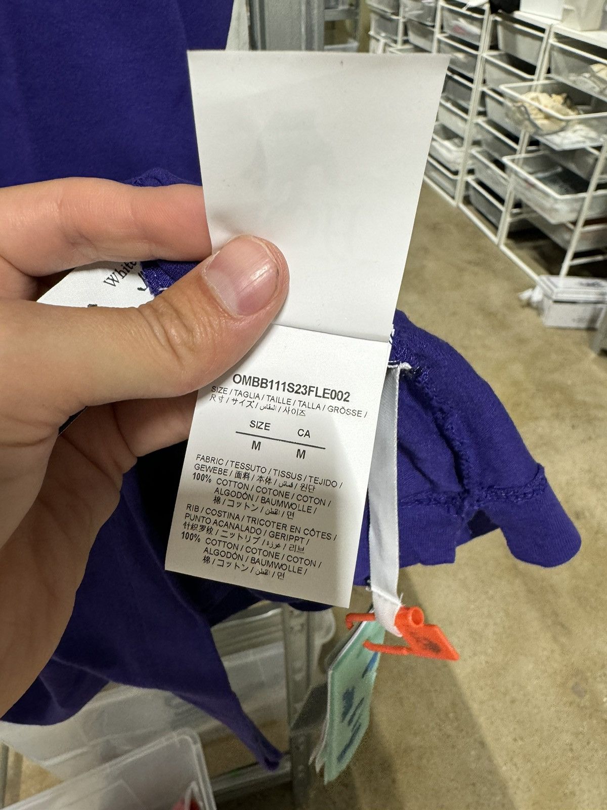 Off-White Off-White Opposite Arrow Hoodie NEW 800$ Size US M / EU 48-50 / 2 - 7 Thumbnail