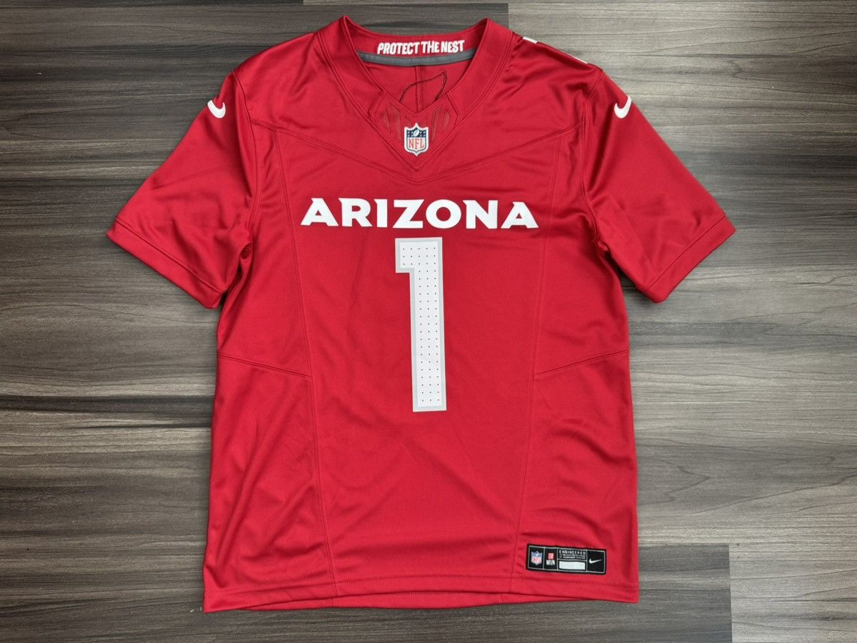 Nike Arizona Cardinals Kyler Murray #1 NFL Game Home Jersey Size US M / EU 48-50 / 2 - 1 Thumbnail