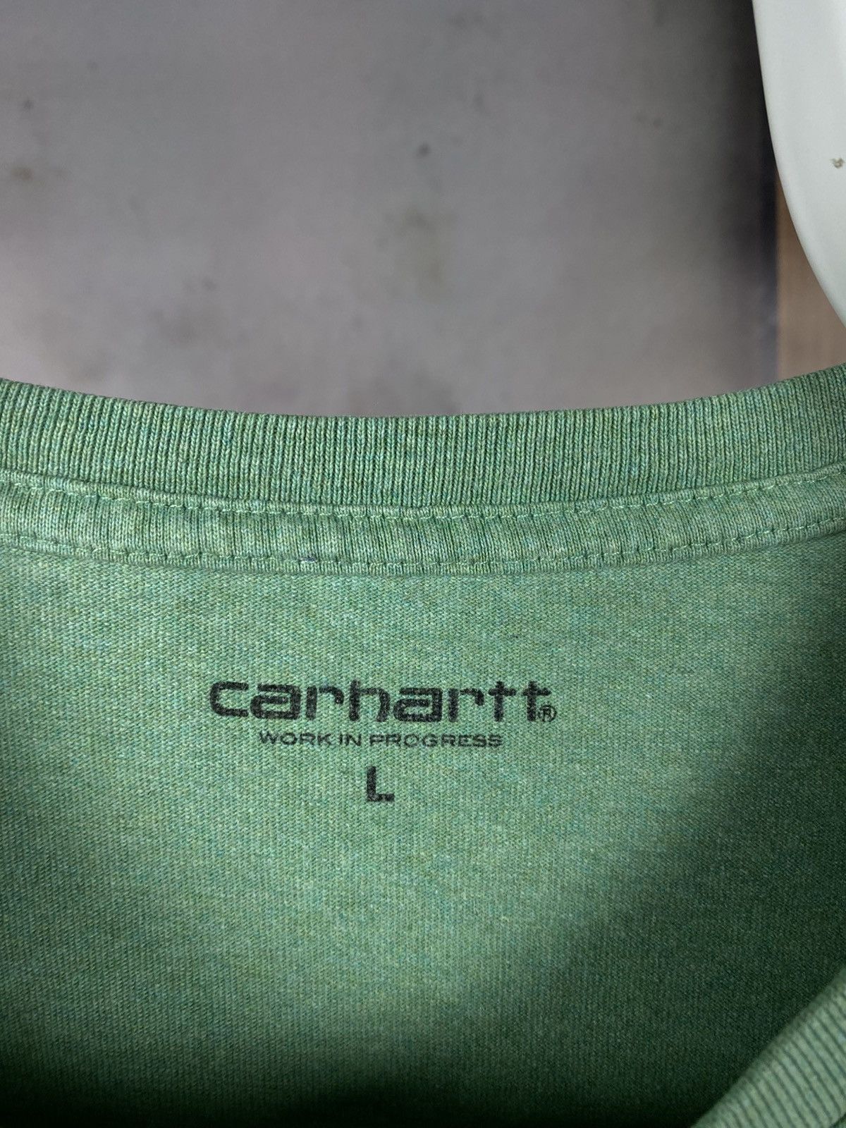 Carhartt 📤T-Shirt Carhartt Work In Progress Big Boxy Logo Tee📤 Size US L / EU 52-54 / 3 - 9 Thumbnail