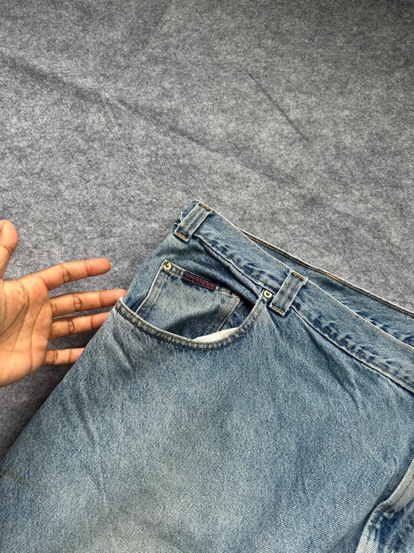 Tommy Hilfiger TOMMY HILFIGER BLUE JEANS BIG SIZE #54 Size US 44 / EU 60 - 4 Thumbnail