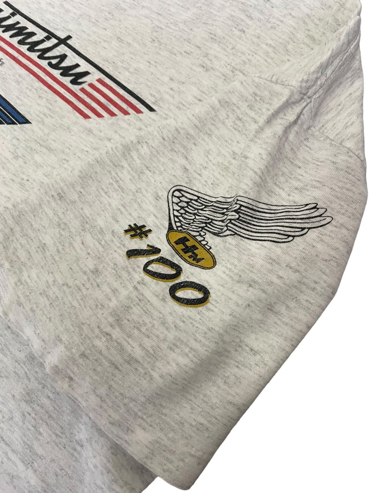 Honda Vintage Team Kuninitsu Hsc Tshirt Size US L / EU 52-54 / 3 - 4 Thumbnail