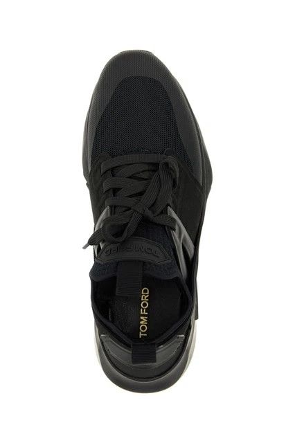 Tom Ford TOM FORD Jago Black Sneakers New & Authentic Size US 5 / EU 37 - 4 Thumbnail